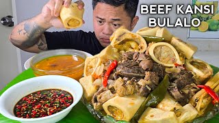 BEEF KANSI BULALO  ILONGGO DISH  MUKBANG PHILIPPINES  TOL BULOY MUKBANG [upl. by Vaios]