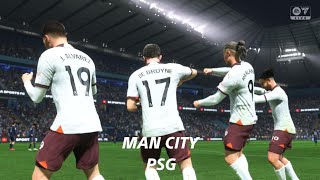 MAN CITY vs PSG UEFA Champions League 2024 4k Highlights ampAll Goals INCREDIBLE GOAL [upl. by Irodim]