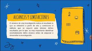 SEMINARIO ALCANCES Y LIMITACIONES [upl. by Yeblehs197]