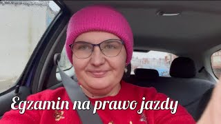 Egzamin na prawo jazdy w Anglii vlogmas2023 [upl. by Yllen851]