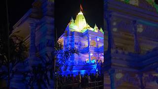 Prem mandir with Kalyani 🥰trending viralvideo video shorts trendingyoutubeshorts [upl. by Imoyn]