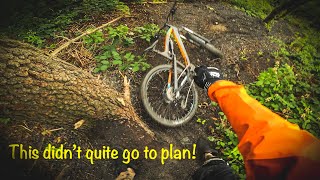 Mountain Biking Bickerstaffe Bike Trails [upl. by Eicnarf]