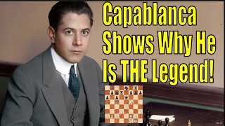 Master the Capablanca Technique The Key to Chess Victory [upl. by Bryce]