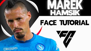 EAFC 25 How To Create MAREK HAMŠÍK Face Advanced Sculpt Tutorial [upl. by Buddy278]