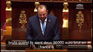 👉 Petite comparaison entre la Suisse et la France proposée par le député gerault verny [upl. by Elleirua]