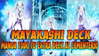 MANDA TODO TU EXTRA DECK AL CEMENTERIO CON LA HABILIDAD  MAYAKASHI DECK  YUGIOH DUEL LINKS [upl. by Yenohtna]