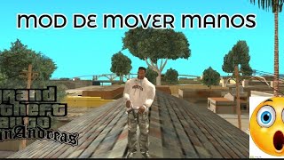 MOD PARA MOVER LAS MANOSGTA SA ANDROID MEDIAFIRE [upl. by Enisamoht]