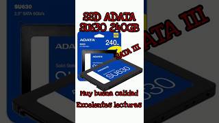 Short SSD ADATA SU630 240Gb [upl. by Timms]