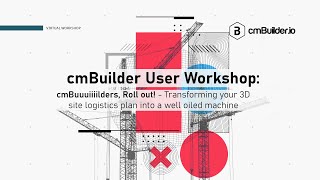 cmBuilderio User Workshop January 2023  Resource settings Snap tool Drone scans [upl. by Zolly]