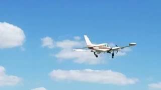 Cessna 310 Takeoff [upl. by Merralee464]