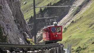 The Pilatus Railway Switzerland [upl. by Gibun]