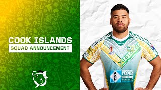 Cook Islands Aitu Squad  Pacific Championships 2023  Rugby League [upl. by Laurena]