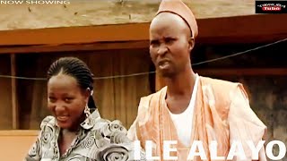 ILE ALAYO  A NIGERIAN YORUBA COMEDY MOVIE STARRING OKUNNU  MONSURU  OLAIYA [upl. by Emmerich]