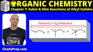 71b Factors Affecting SN2 Reactions [upl. by Dumas]