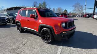 2017 JEEP RENEGADE ALTITUDE SK G5493 [upl. by Libbi]