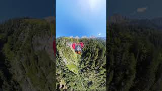 Crazy Man  viralvideo viralshort viralvideos crazy skydive [upl. by Lusar810]