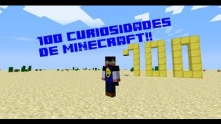 100 Curiosidades de Minecraft [upl. by Devonne]