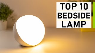 Top 10 Best Bedside Table Lamp You Can Buy [upl. by Rehpotsyrk]