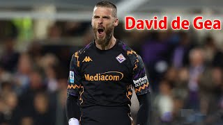 David de Gea is still WORLDCLASS in ITALY [upl. by Junno]