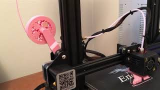 ENDER3 FILAMENT GUIDE INSTALLATION [upl. by Natascha28]