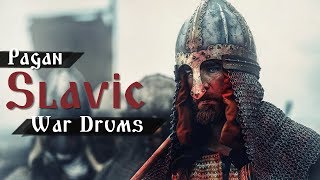 Slavic Pagan War Drums  Svetovid [upl. by Haibot]