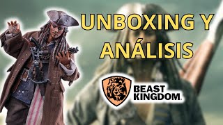 JACK SPARROW PIRATAS DEL CARIBE  Beast Kingdom  Unboxing y Análisis en Español [upl. by Nerrot786]