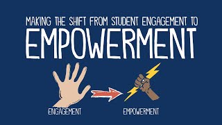 The Shift from Engaging Students to Empowering Learners [upl. by Ha]