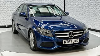 MERCEDESBENZ C CLASS C200D SE EXECUTIVE EDITION [upl. by Ahseela]