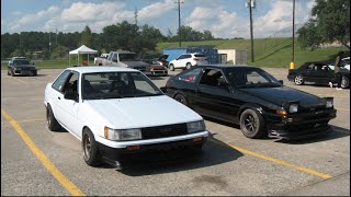 Beams Swapped AE86 at IAS Drift June 2024 [upl. by Porcia]