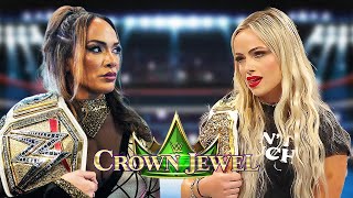 Full Match  Liv Morgan vs Nia jax  WWE 01 November 2024 [upl. by Sucramd]