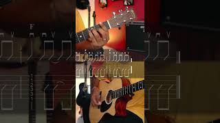 Easy Chord Progression  CGF Chords  Beginners Guitar Lesson guitarlesson shorts guitar [upl. by Freya]