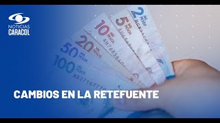 Los cambios en la Retención en la Fuente que propone la reforma tributaria o ley de financiamiento [upl. by Eidoj832]