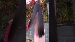 Get Frizz Free Hair At Home In 1Wash  Straight Hair Naturally shors [upl. by Ivon]