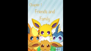 Eeveelution squad chapter review Chapter 1 Friends and Family [upl. by Favata]