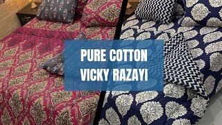 6PC Vicky Razayi Set  pure cotton 11 11 sale unfreezemyaccaunt viralvideo [upl. by Yatnuahc]