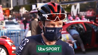 Chris Froome gives emotional final interview with INEOS Grenadiers  ITV Sport [upl. by Oilalue594]