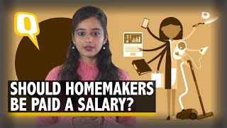 Salary for Homemakers How Do We Put Value to Domestic Chores  The Quint [upl. by Torie]