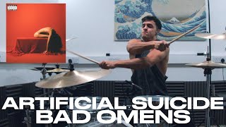 Artificial Suicide  Bad Omens  drum cover [upl. by Pittman]