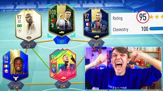 RAREST 194 RATED FUT DRAFT IN FIFA HISTORY  FIFA 19 [upl. by Edialeda326]