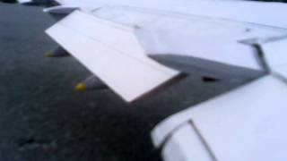 RC 7478 wing view and testing [upl. by Yrrak]