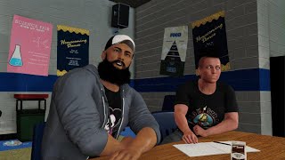 WWE 2K20 My Career Gameplay Walkthrough Part 1  No Commentary [upl. by Caron]