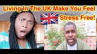 American Reacts to 4 Reasons These Americans Love Living in the UK [upl. by Dolorita]