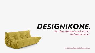 LIGNE ROSET TOGO DESIGNIKONE 2024 [upl. by Nyra984]