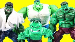 Hulk Family Stops Thanos Family  Hulk Transforms Into Bruce Banner [upl. by Alyworth]