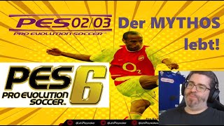 Der MYTHOS lebt  Pro Evolution Soccer 6 in 2024  LetsPlaymaker [upl. by Etteyniv]