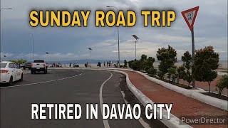 Life Vlog 389 My LUNCH amp ROAD TRIP SUNDAY in DAVAO CITY PHILIPPINES [upl. by Vern]