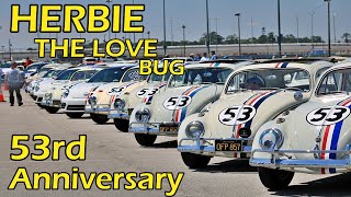 Herbie The Love Bug 53rd Anniversary [upl. by Ariajaj]