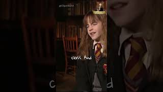 Harry Potter Behind the Scenes amp Funniest Bloopers shorts viral [upl. by Nanyk526]