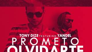 Tony Dize Ft Yandel  Prometo Olvidarte Remix Preview [upl. by Talya]