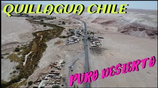 video n°133 QUILLAGUA CHILE 🇨🇱 EN EL PURO DESIERTO 🏜🚨 [upl. by Eseer]